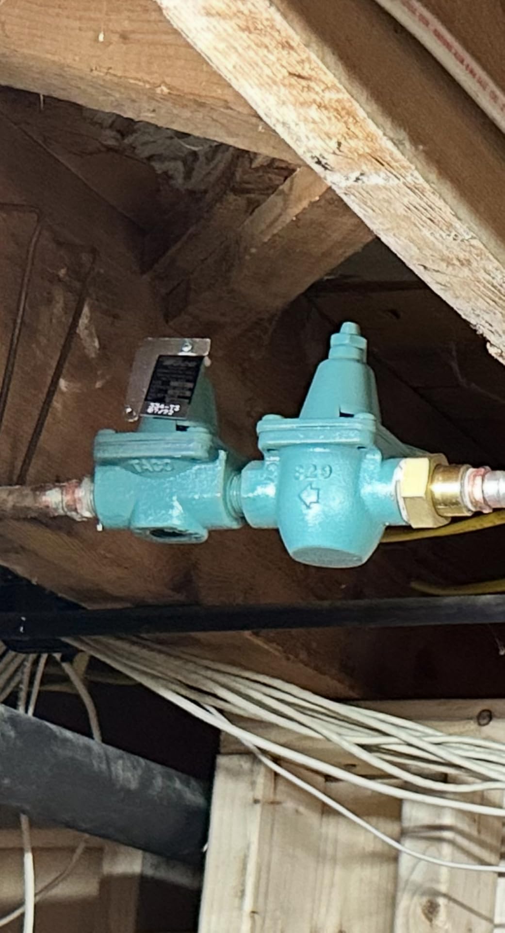 Taco 334-T3 Boiler Feed Valve, Pressure Reducing, Backflow Preventer customer photo 2