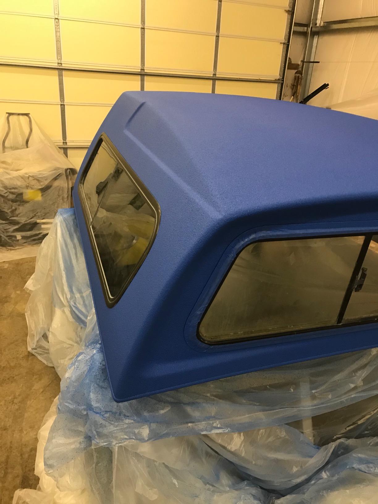 RAPTOR U-POL Tintable 0821V Bed Liner Kit - 4 Quarts, 2K Urethane, UV Resistant Protective Coating, DIY Spray-On Truck Bed Liner customer photo 2