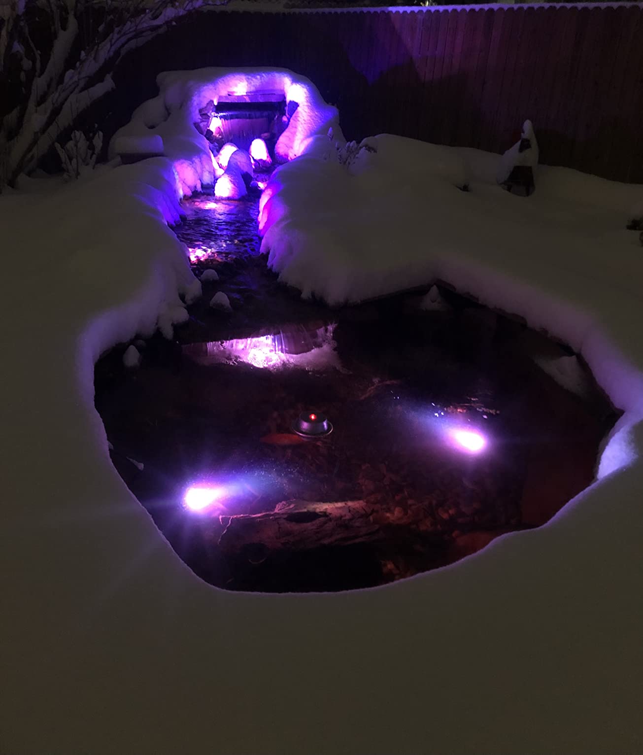 Aquascape Pond Heater Winter De-icer for Pond Water Feature Garden, 300 Watt 22' cord, 39000 customer photo 1