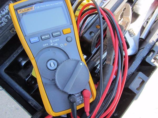 Fluke 113 True-RMS Utility Multimeter customer photo 1