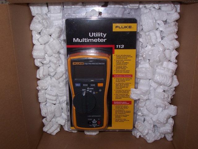Fluke 113 True-RMS Utility Multimeter customer photo 2