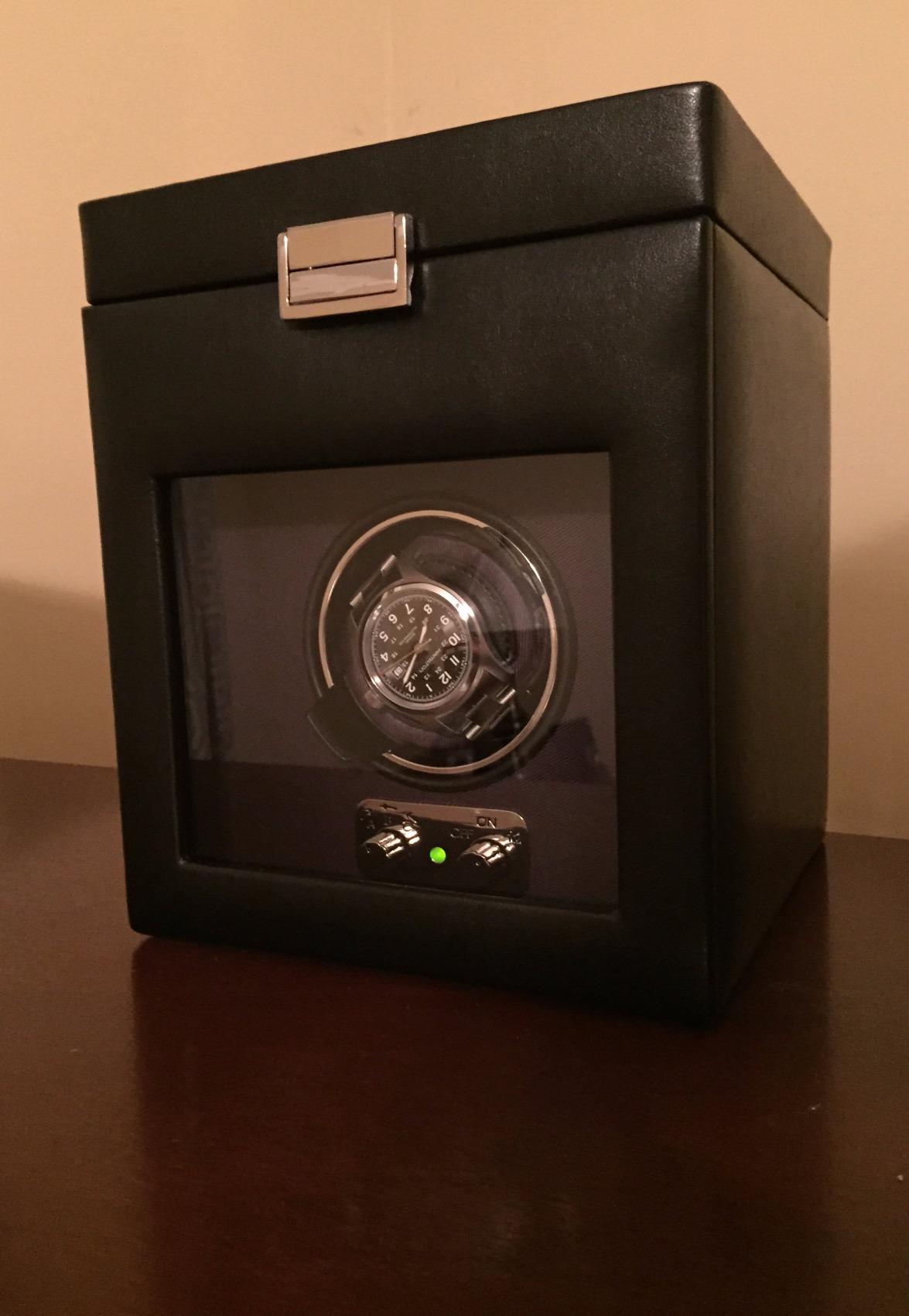 WOLF Heritage Double Winder with Storage, Black customer photo 1
