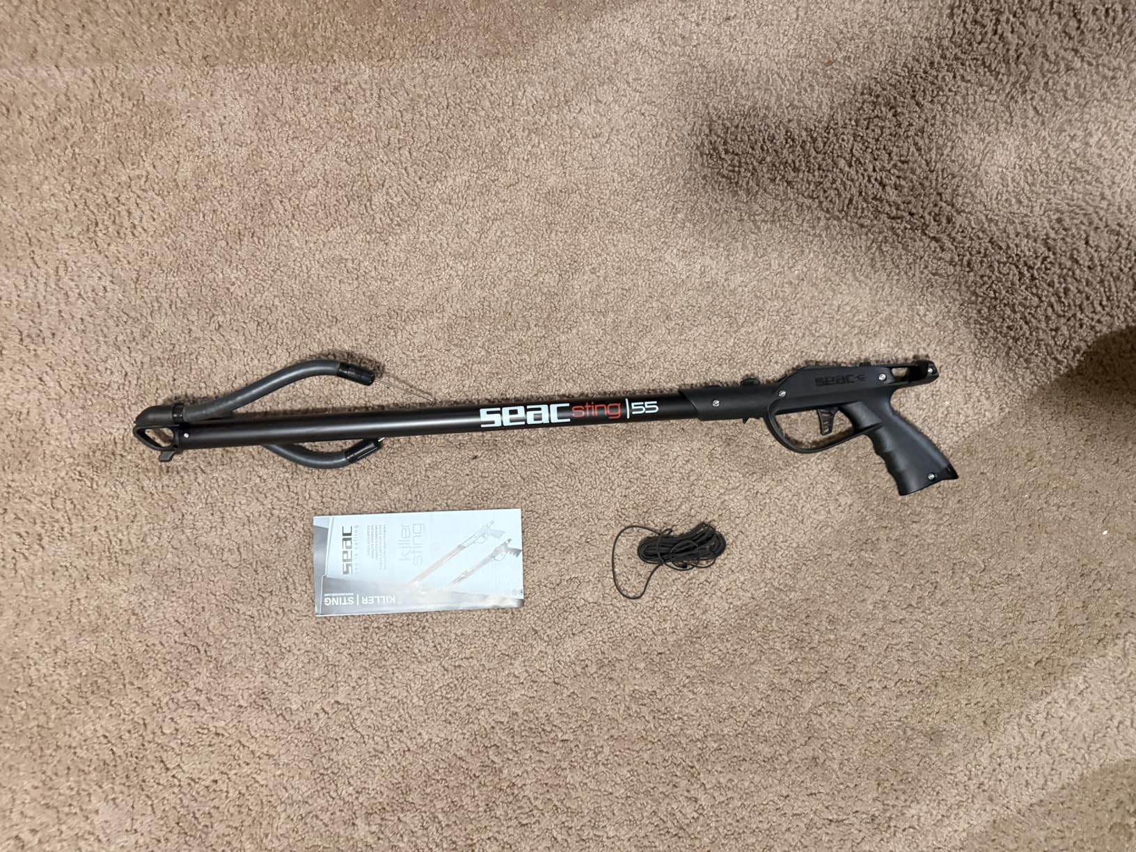 SEAC Sting Practical Versatile Well-Balanced Easy to Handle Sling Speargun customer photo 1