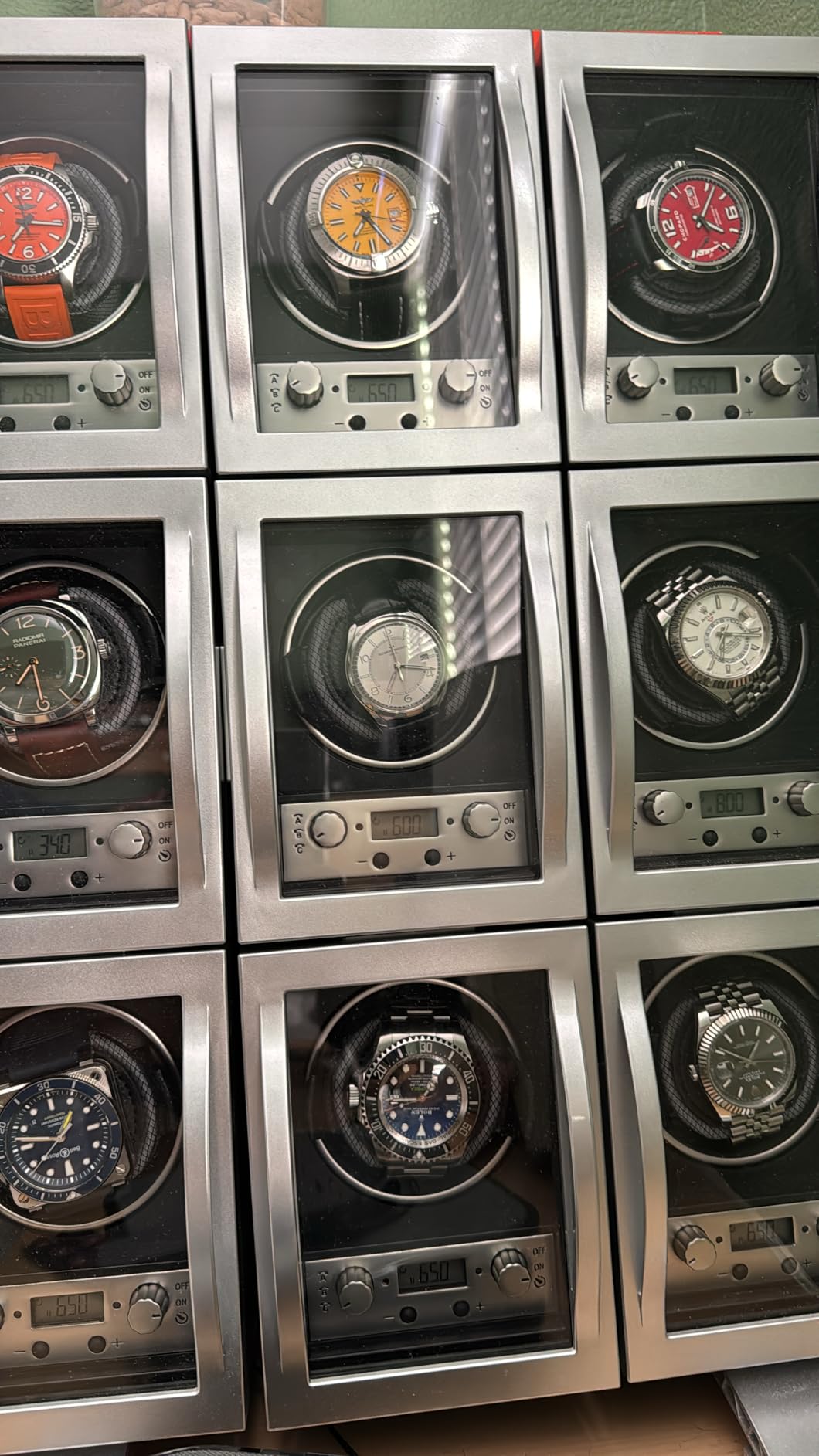 Wolf Module 4.1 Watch Winder, Black customer photo 2
