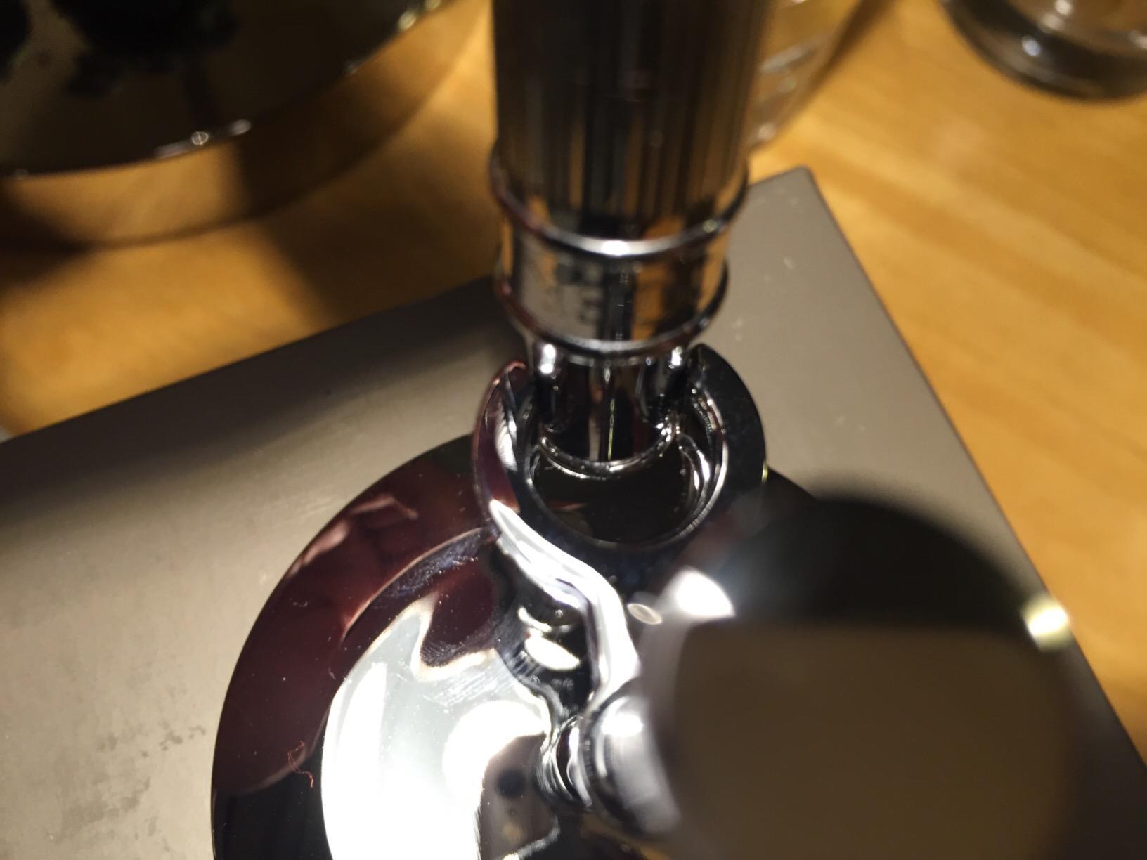 MÜHLE Chrome Stand for Traditional & Classic Series Safety Razors & Shaving Brushes | Shave Accessory | Modern Design customer photo 1