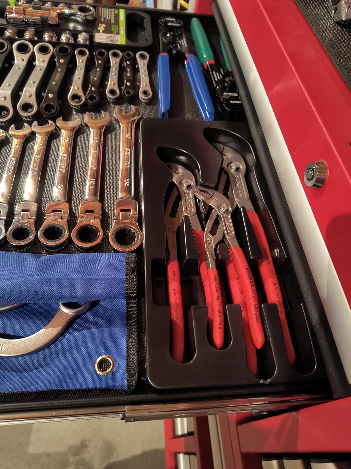 Knipex 00 20 09 V02 Cobra Pliers Set (3 Piece) customer photo 1