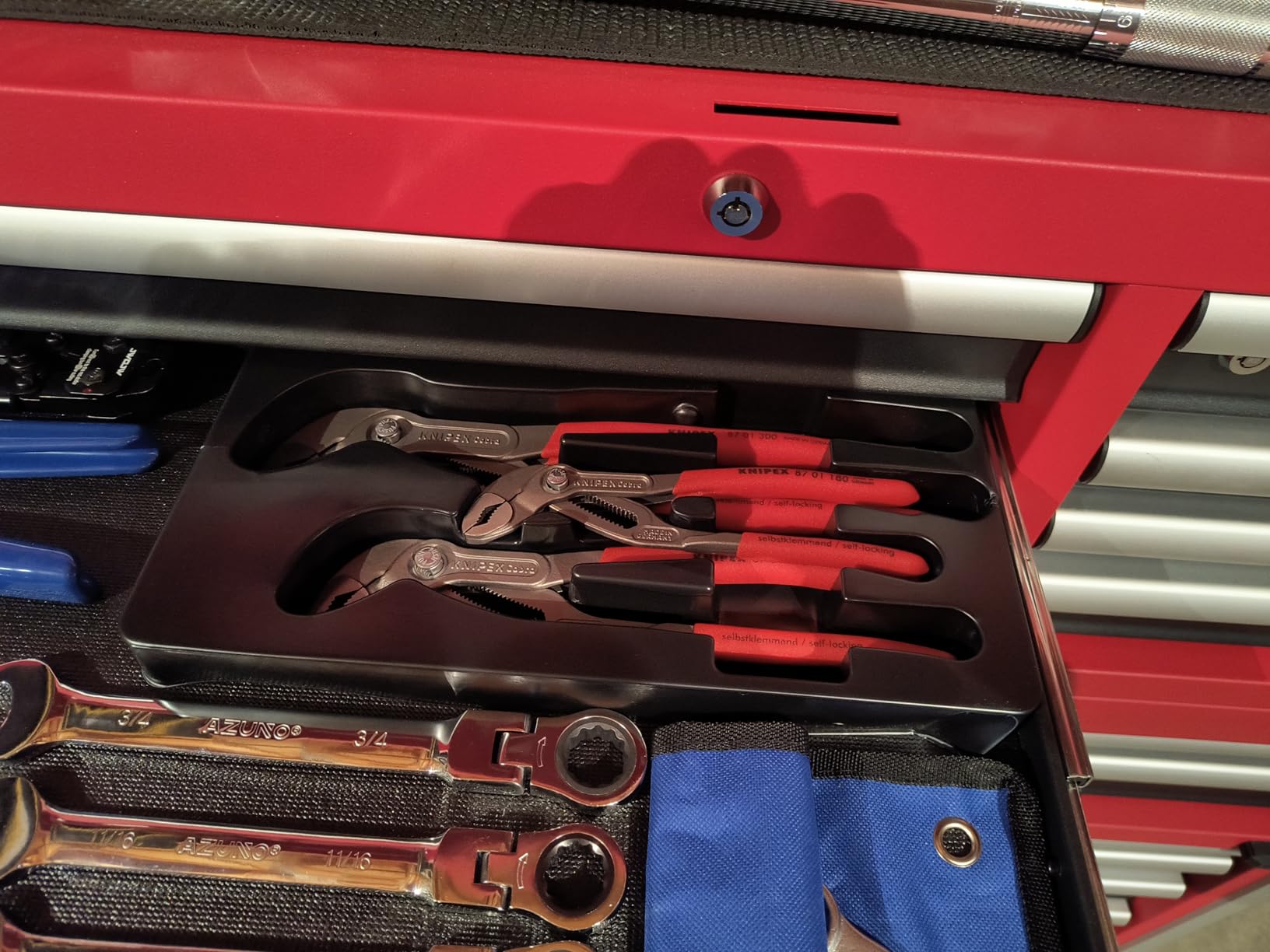 Knipex 00 20 09 V02 Cobra Pliers Set (3 Piece) customer photo 2