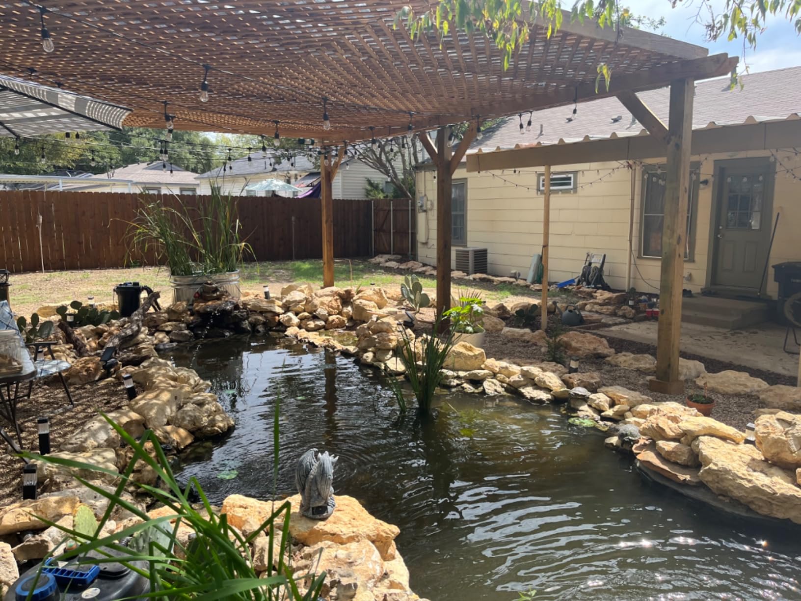 Anjon LifeGuard 20 ft. x 20 ft. 45 Mil EPDM Pond Liner customer photo 1