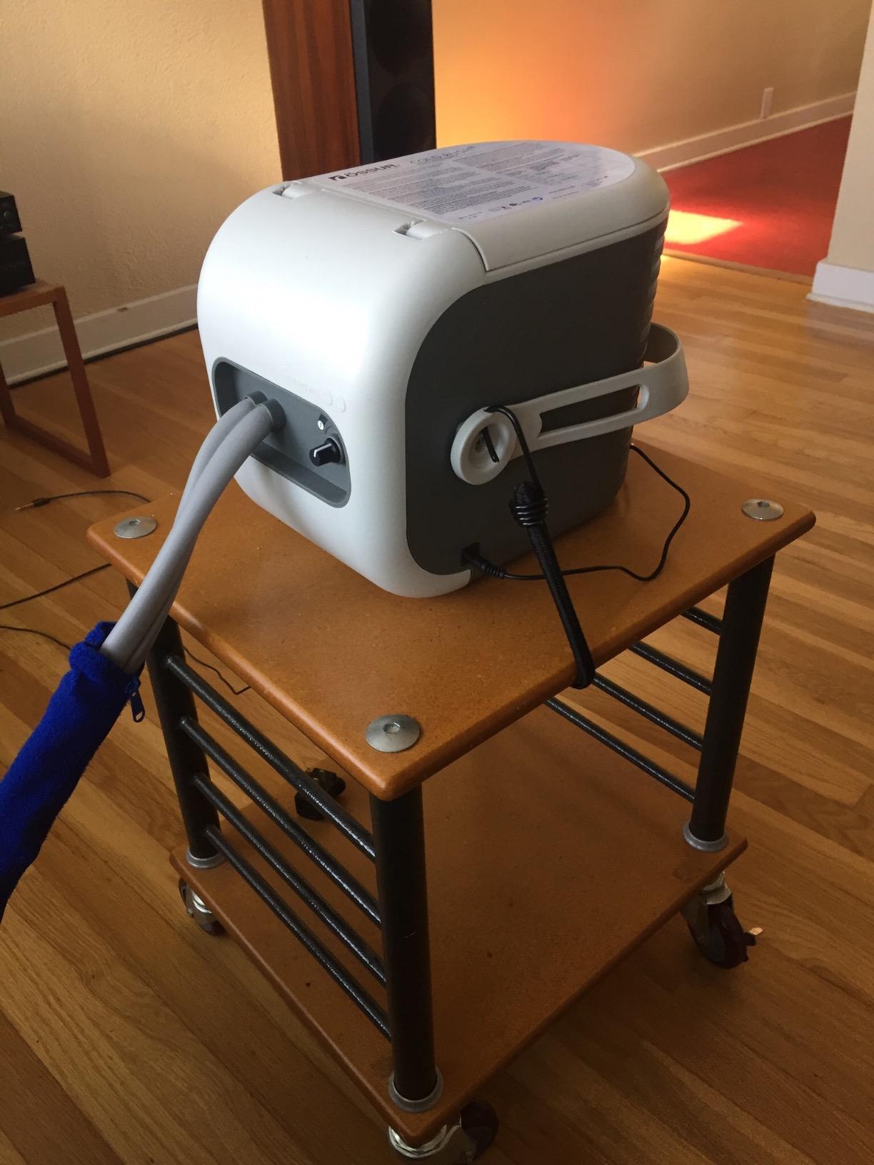 Ossur Cold Rush Therapy Machine System with Large Shoulder Pad- Ergonomic, Adjustable Wrap Pad Included- Quiet, Lightweight and Strong Cryotherapy Freeze Kit Pump customer photo 1