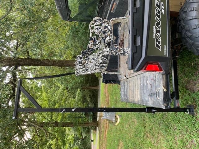 Kill Shot Truck Hitch Mounted Deer Hoist 500 lb Capacity with 360 Degree Swivel & Gambrel for Cleaning, Skinning, Loading Game customer photo 1