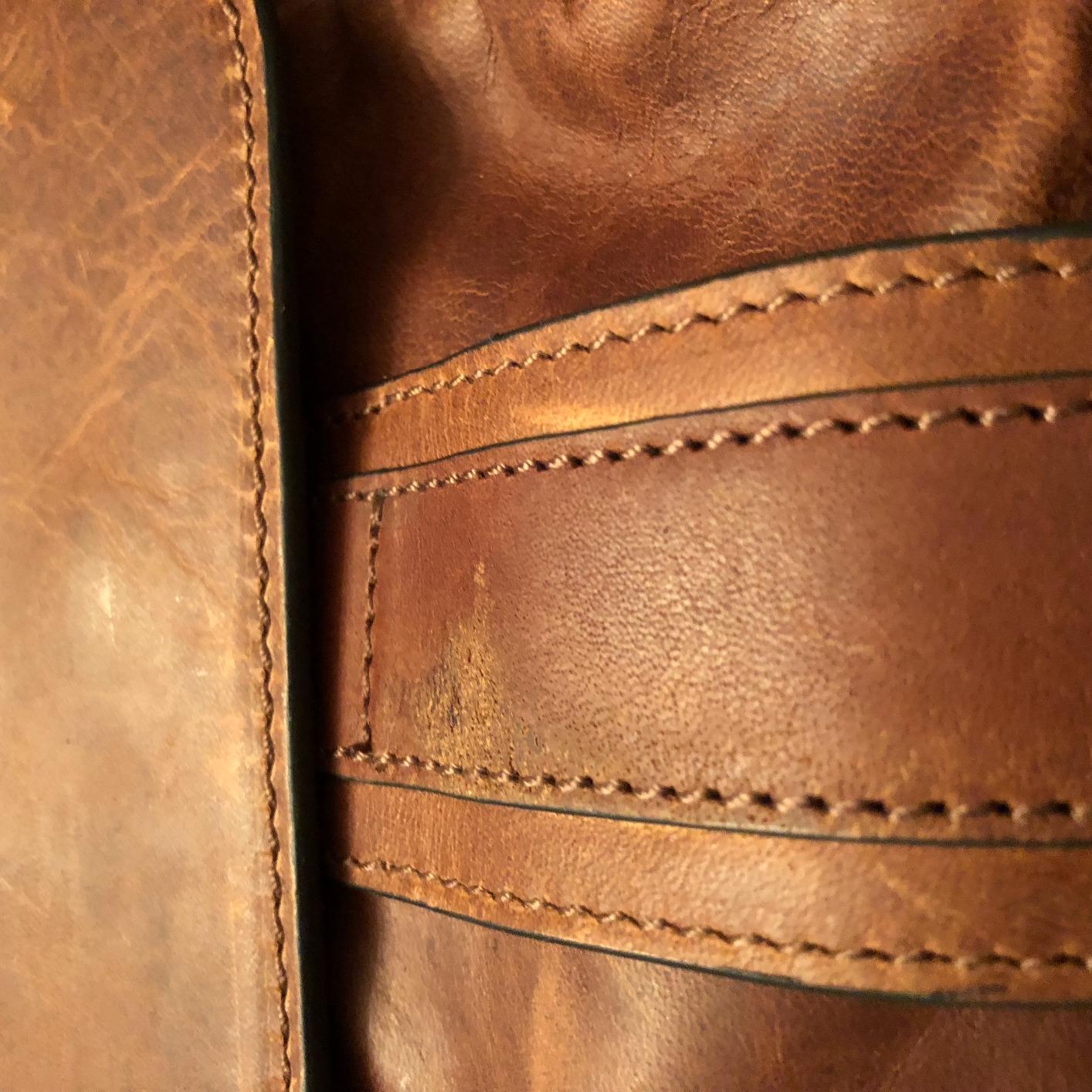 FRYE Men's Logan Messenger Bag, Cognac, One Size customer photo 2