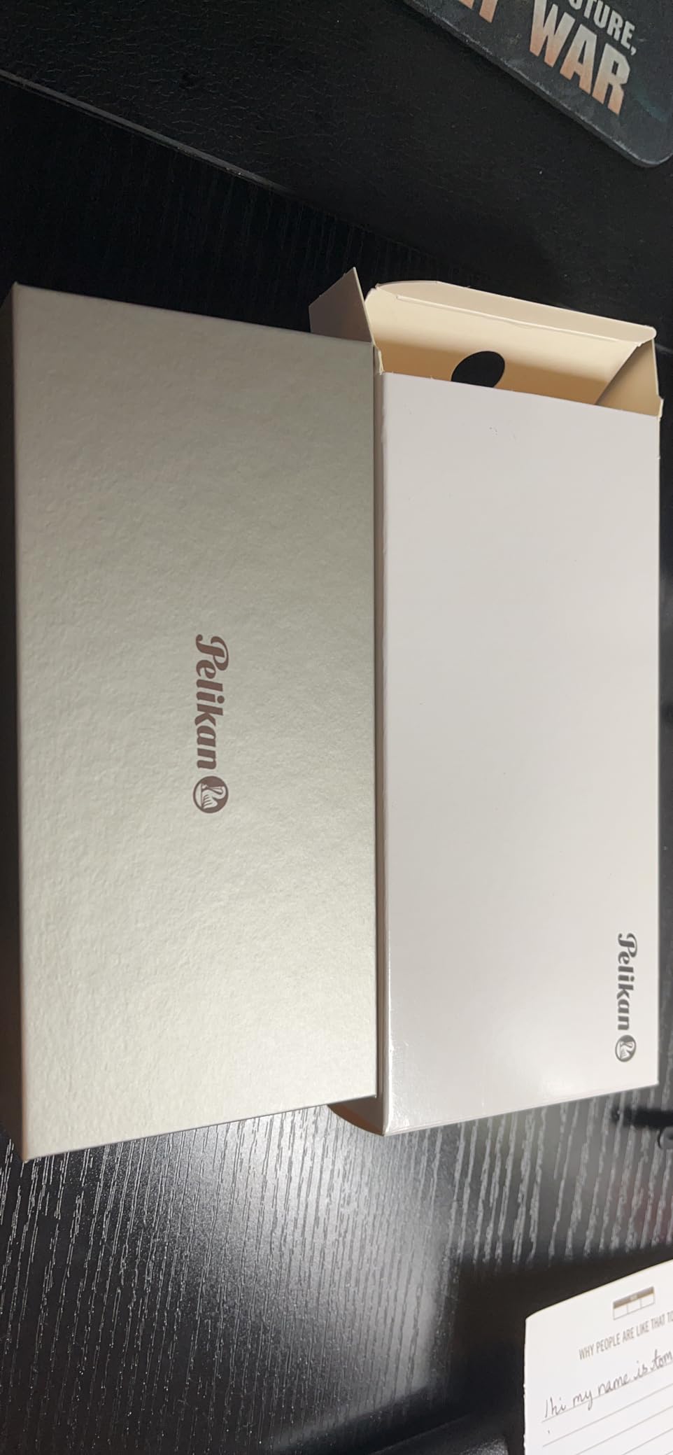 Pelikan Souveran M200 Fountain Pen, Fine Nib, Green Marble, 1 Each (994095) customer photo 2