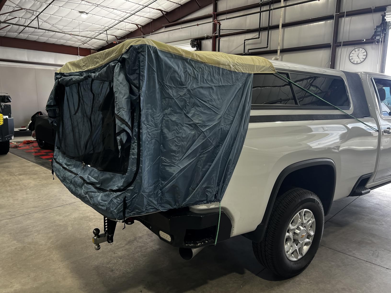 DAC Full-Size Truck Bed Tent for Caps - Fits Ford F-150, Chevy Silverado, Toyota Tundra, Tacoma (2005+), Tailgate >= 58
