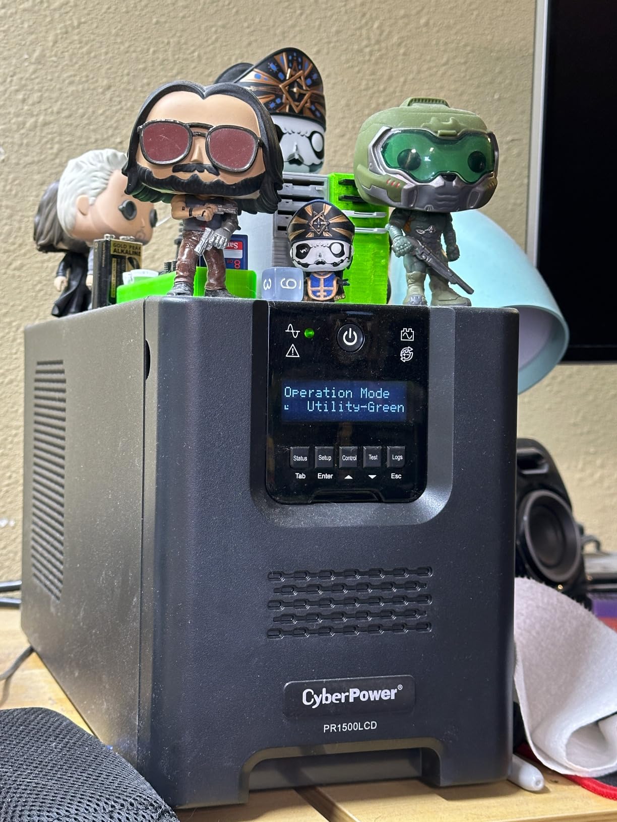 CyberPower PR1500LCD Smart App Sinewave UPS System, 1500VA/1500W, 8 Outlets, AVR, Mini-Tower customer photo 2