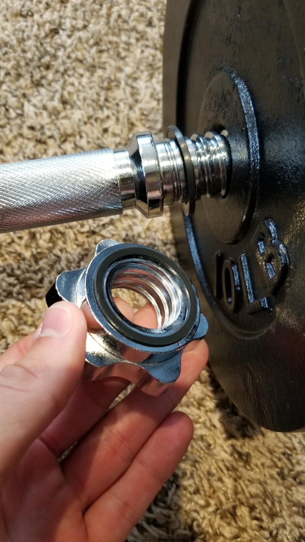 One Pair of Adjustable Dumbbells Kits-200lbs(2x100lbs) customer photo 1
