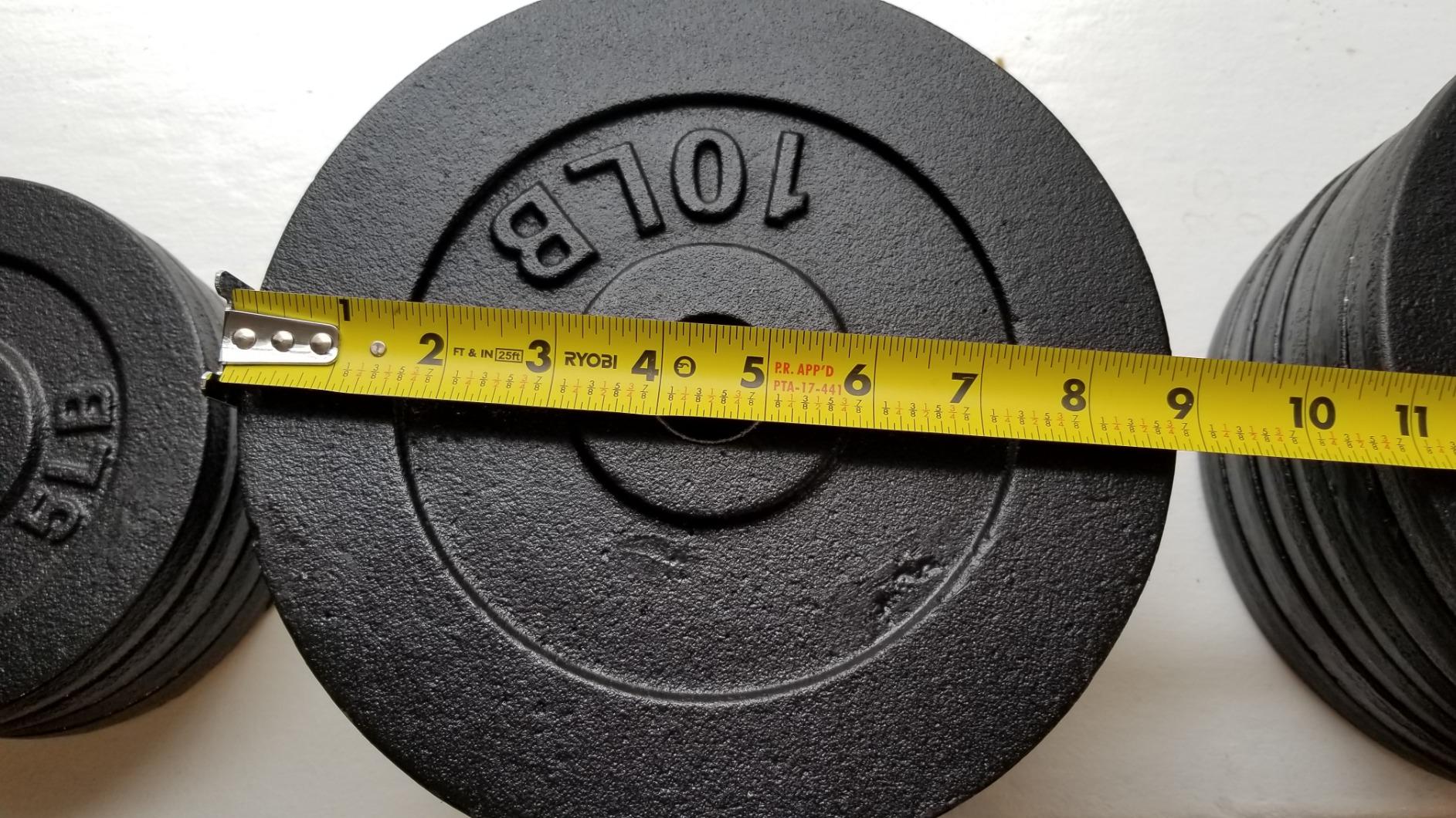 One Pair of Adjustable Dumbbells Kits-200lbs(2x100lbs) customer photo 2