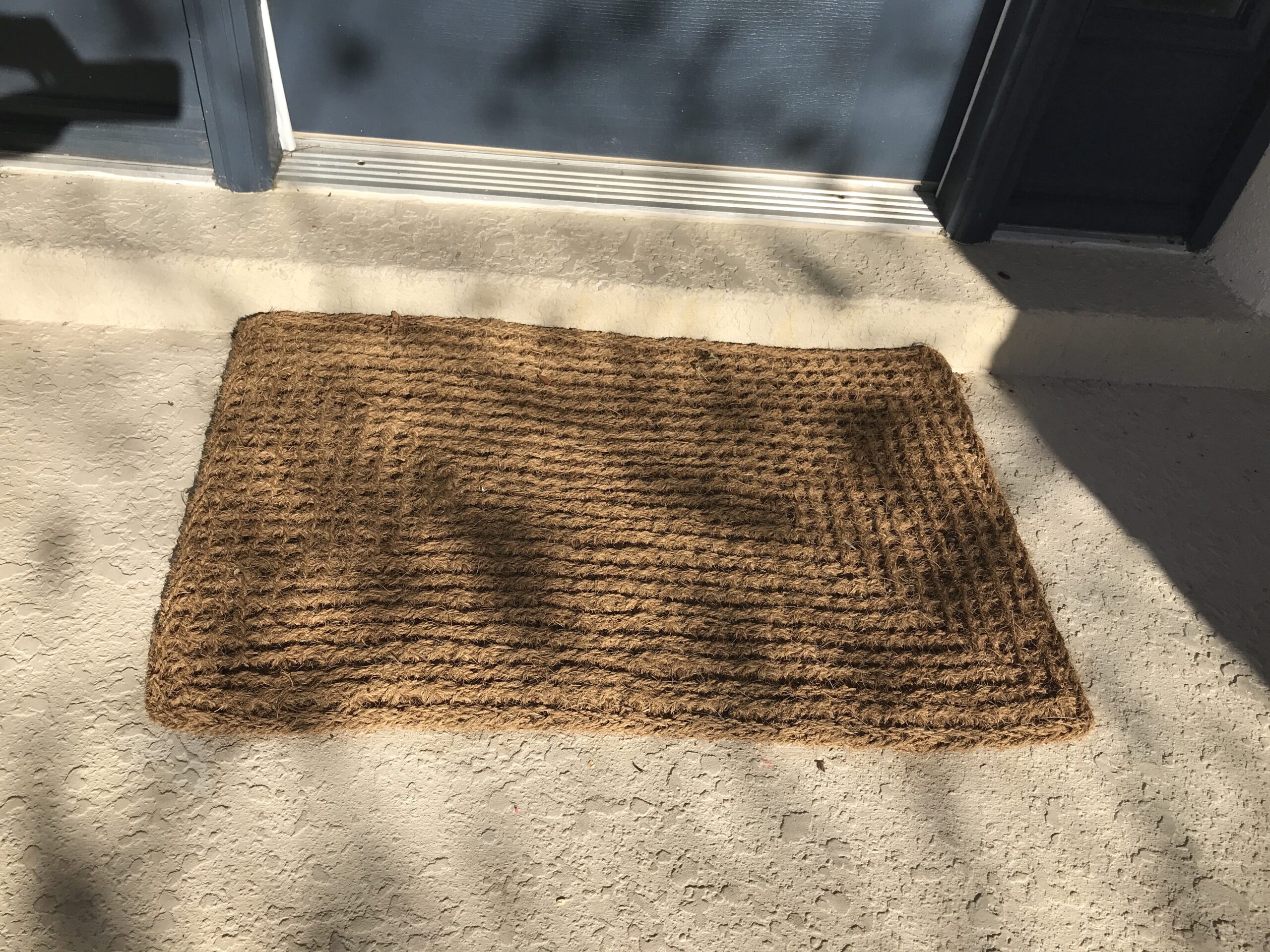 Kempf Dragon Weave Coco Coir Doormat, 22