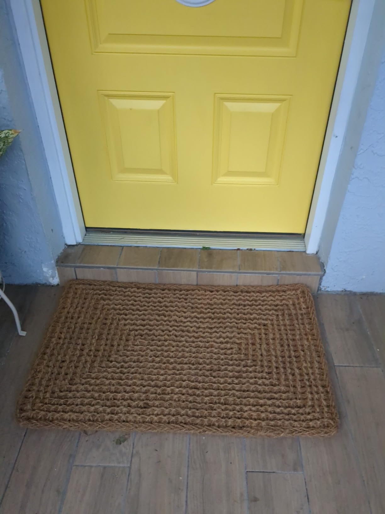 Kempf Dragon Weave Coco Coir Doormat, 22