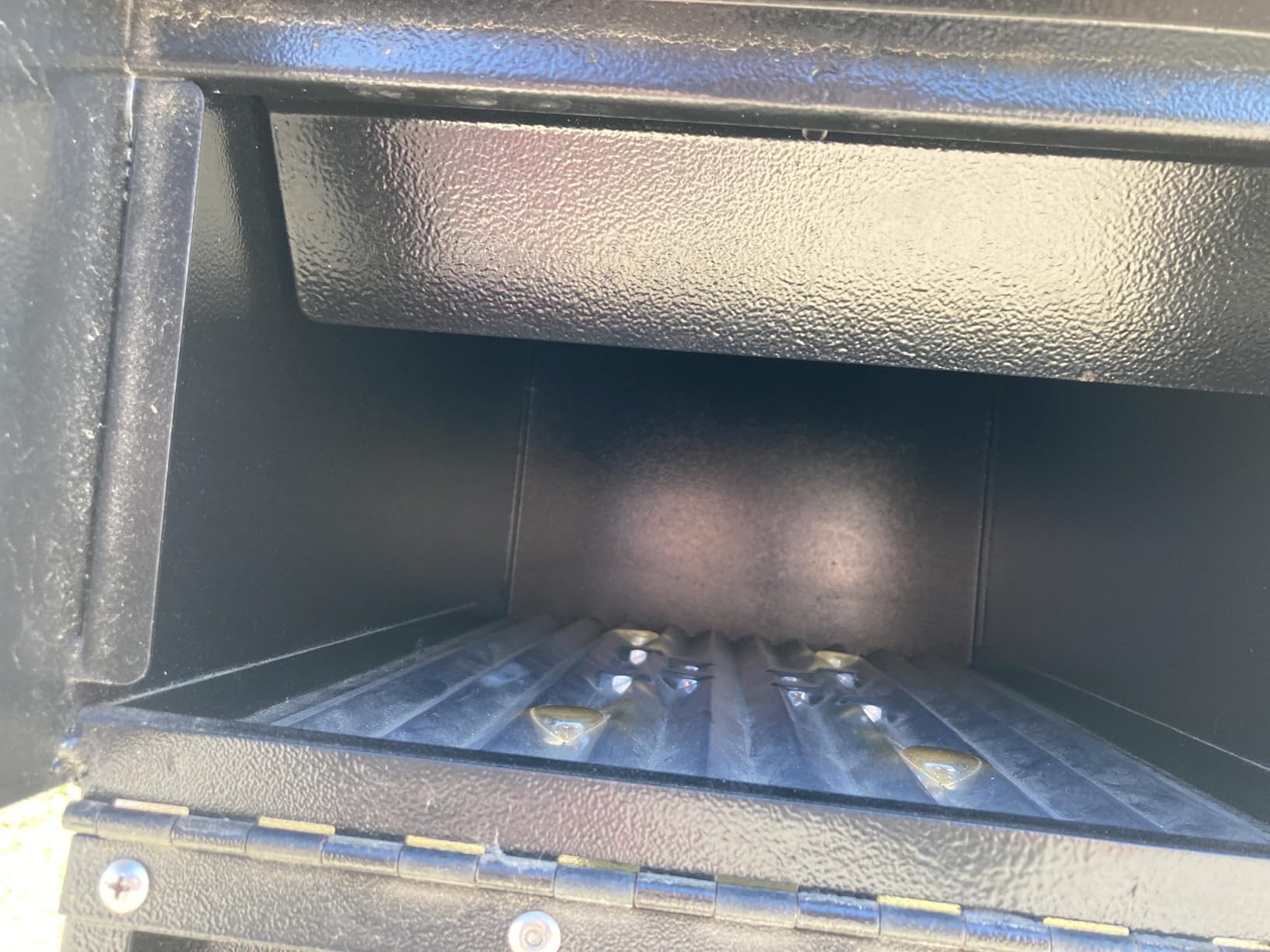 Mail Boss 7506 Mail Manager Curbside Locking Security Mailbox, Black, Large customer photo 2