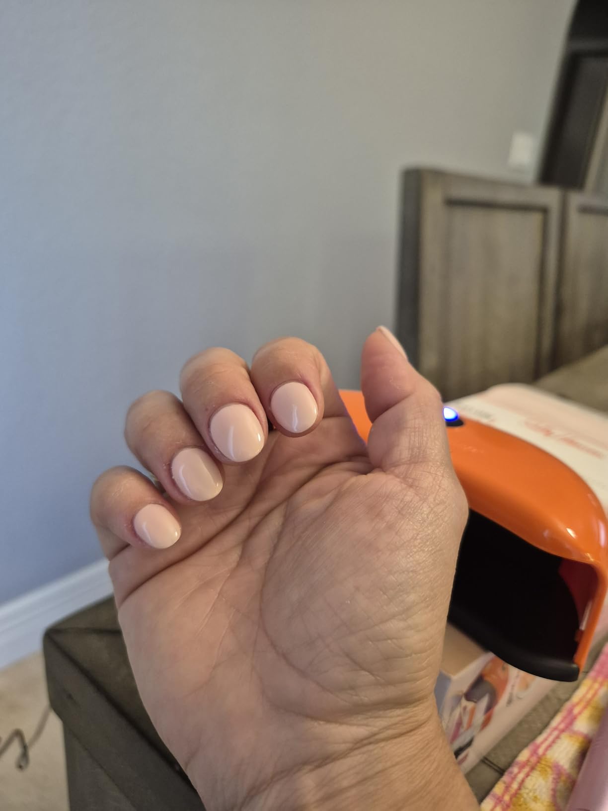 Sally Hansen Salon Pro Gel Starter Kit customer photo 1
