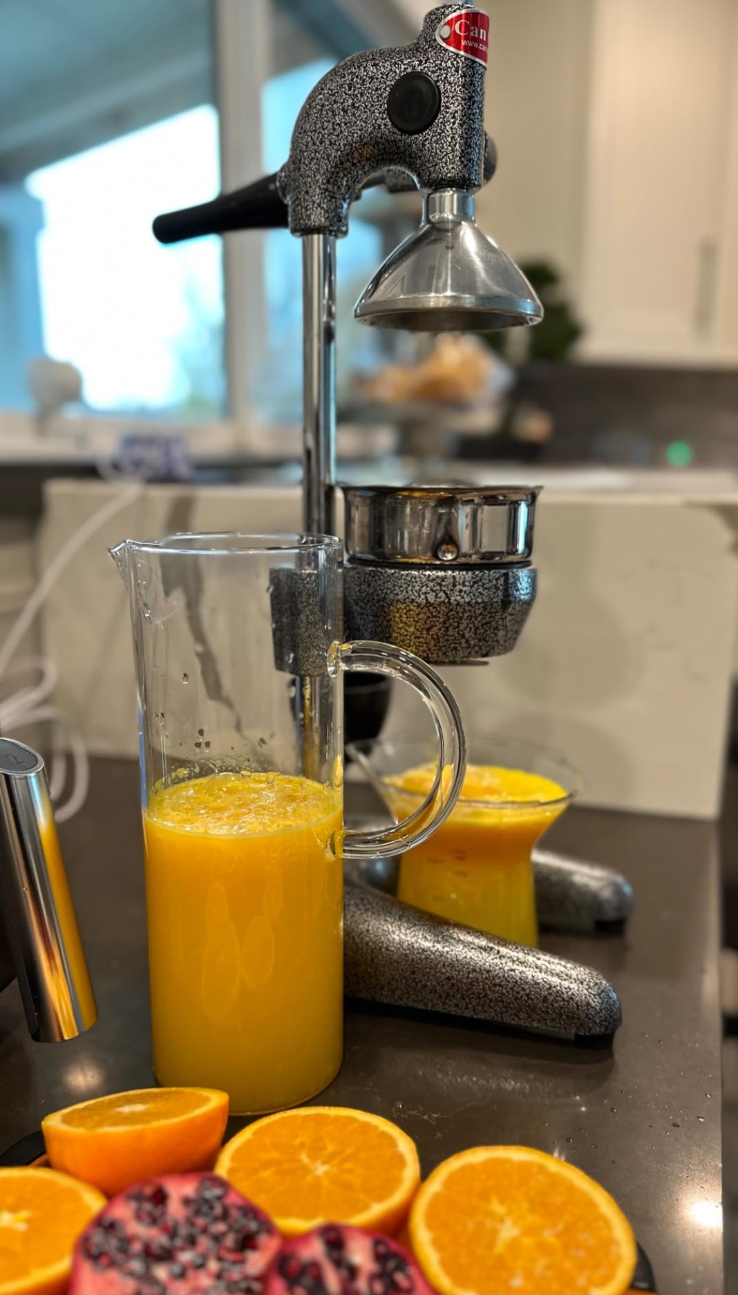 Commercial Grade Can-Can Pomegranate and Citrus Juicer customer photo 2