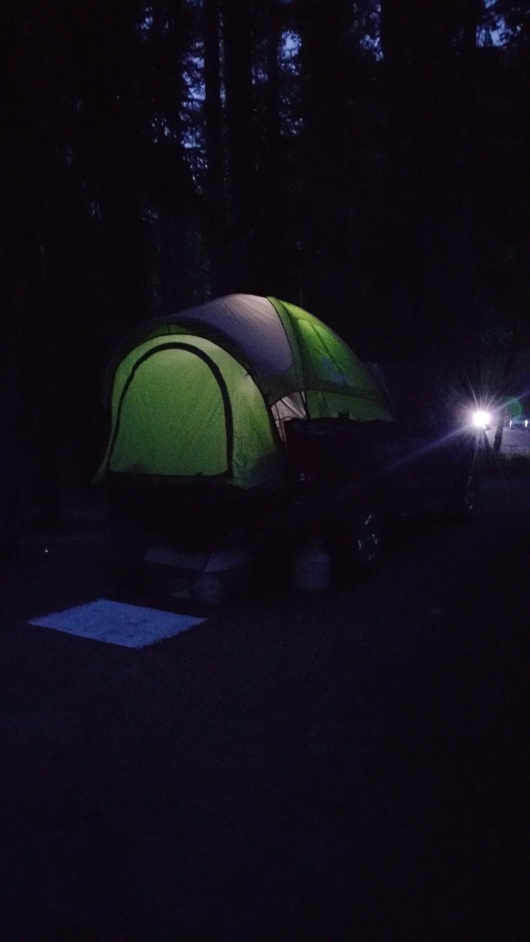 Napier Backroadz Truck Tent 13 Series | Pickup Truck Bed Camping Tent | Rainfly for Water Protection | Sturdy and Spacious 2-Person Truck Bed Tent | Easy 10-Minute Setup | Green/Gray customer photo 1