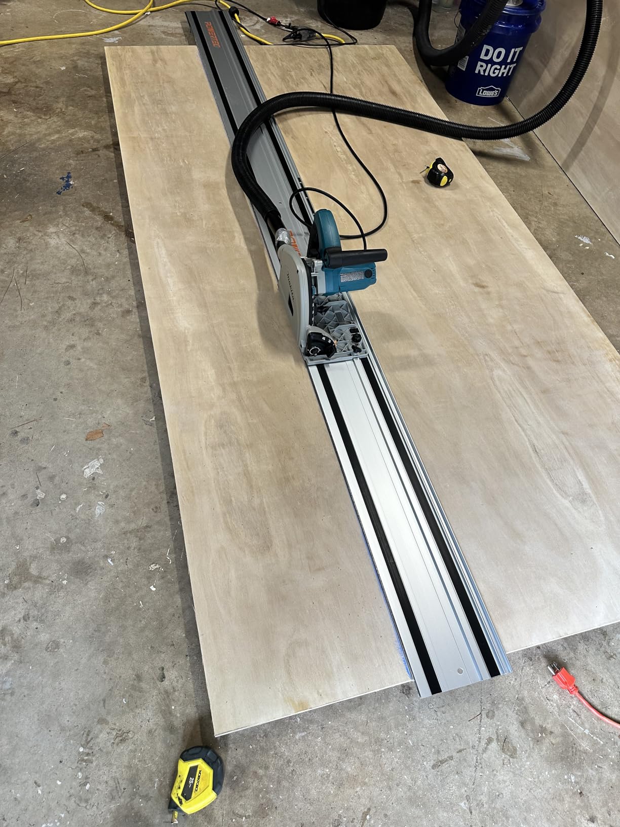 Makita SP6000J 6-1/2-Inch Plunge Circular Saw (Bare Tool) customer photo 1