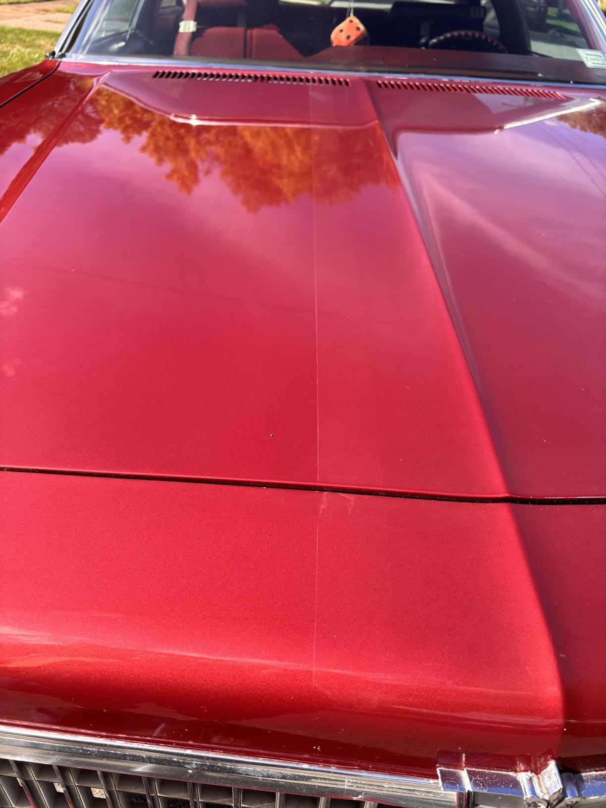 SONAX Perfect Finish 250ml | Scratch and Swirl Remover Polish | Machine Polish | Paint Correction Polish | High Gloss | Black Paint Polish | No Fillers Paint Correction | 8.45 fl. Oz customer photo 1