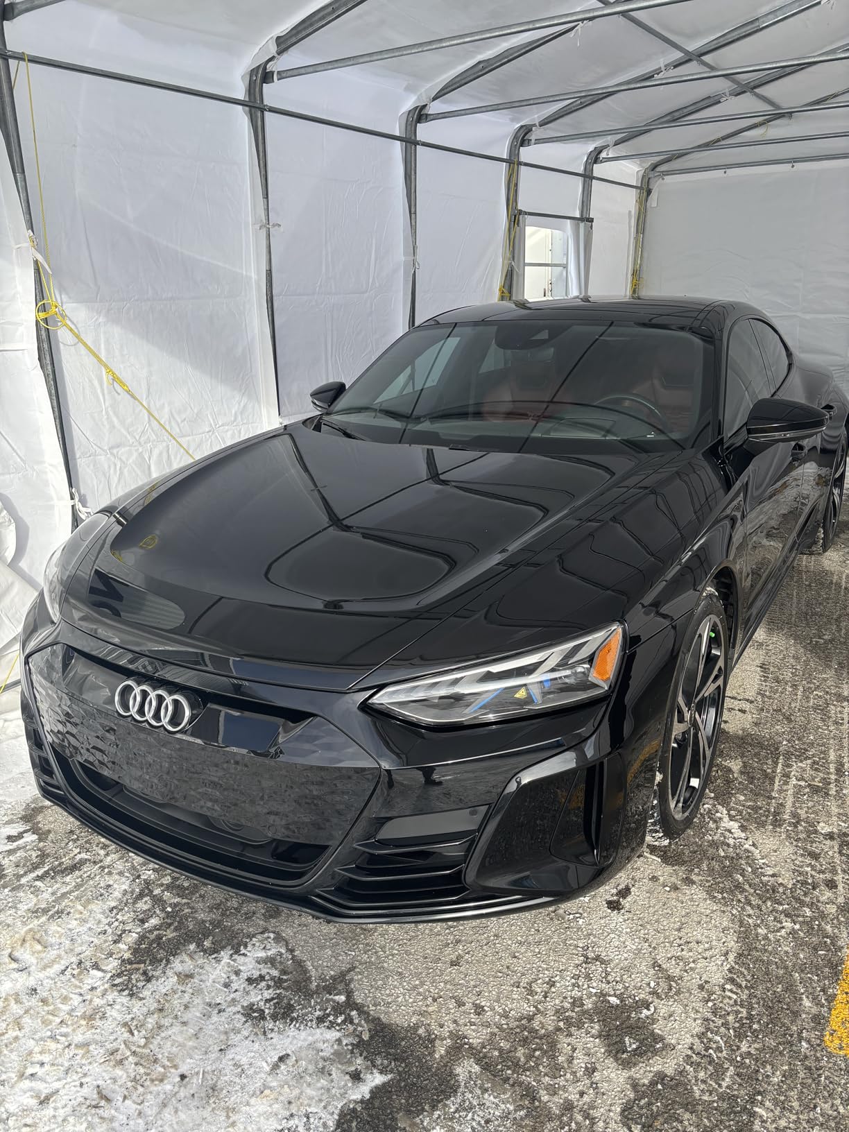 SONAX Perfect Finish 250ml | Scratch and Swirl Remover Polish | Machine Polish | Paint Correction Polish | High Gloss | Black Paint Polish | No Fillers Paint Correction | 8.45 fl. Oz customer photo 2