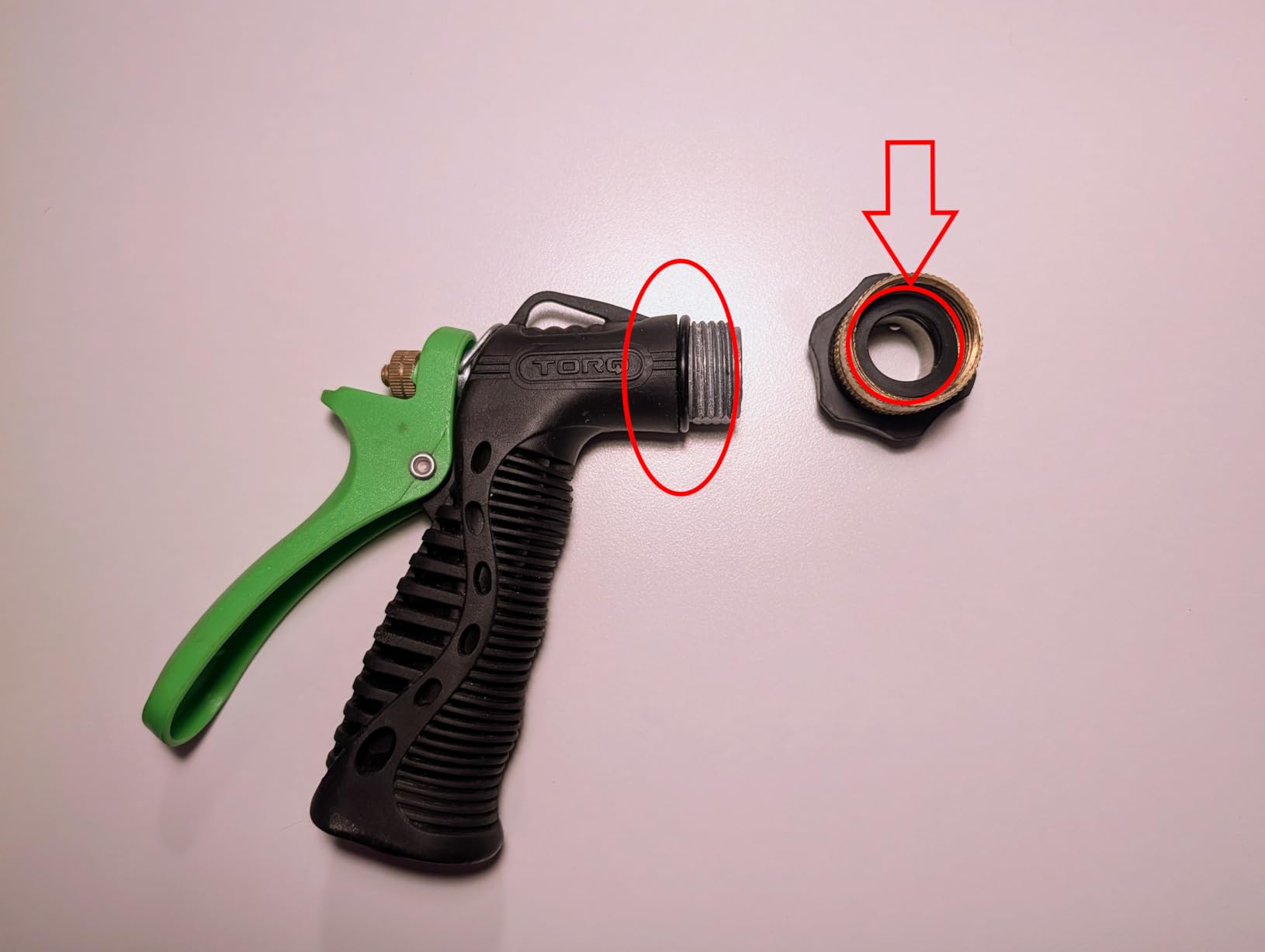 Chemical Guys TORQ Foam Blaster 6 - Foam Cannon Garden Hose Attachment, Easy to Use, Sprays Thick Suds for Safe Washing Trucks, SUVs, Motorcycles, RVs, and Other Vehicles customer photo 1