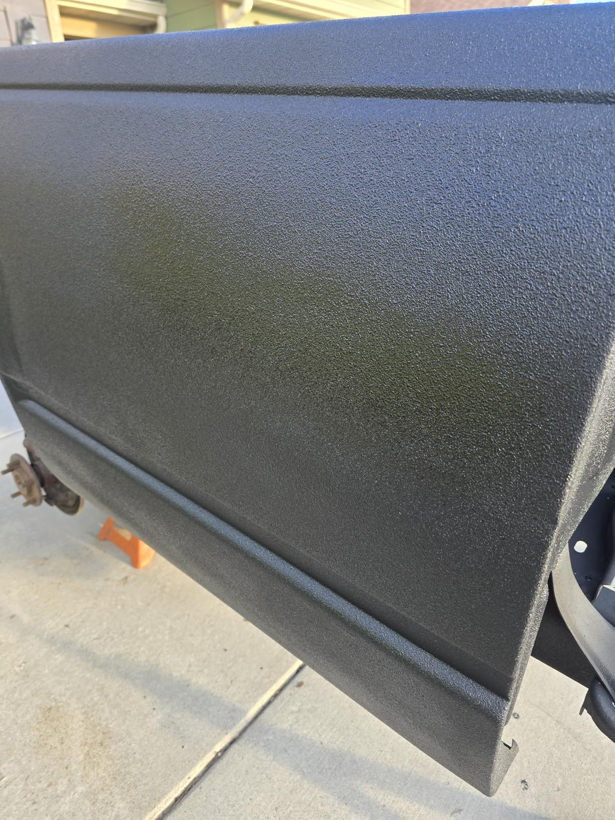 Custom Coat Black 1 Gallon Urethane Spray-On Truck Bed Liner Kit with Spray Gun and Regulator - Easy 3 to 1 Mix Ratio, Just Mix, Shake and Shoot It - Professional Durable Textured Protective Coating customer photo 1