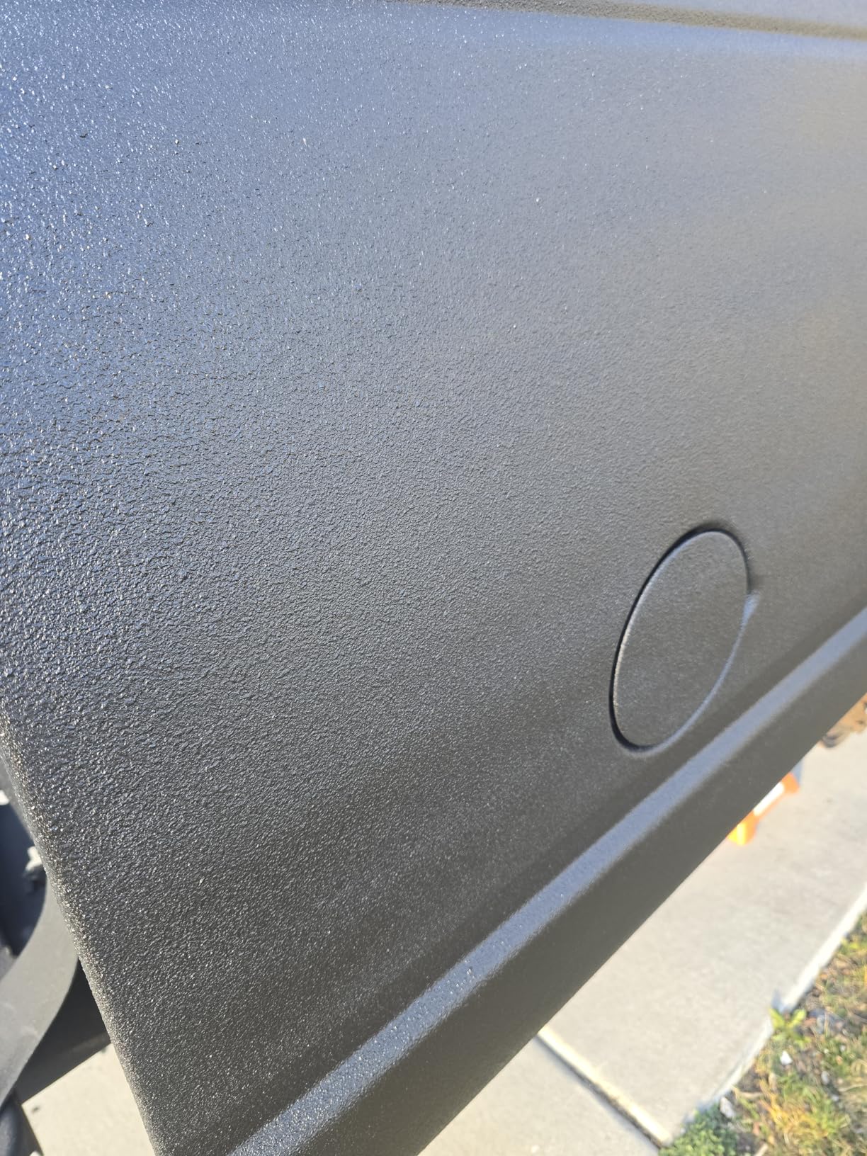 Custom Coat Black 1 Gallon Urethane Spray-On Truck Bed Liner Kit with Spray Gun and Regulator - Easy 3 to 1 Mix Ratio, Just Mix, Shake and Shoot It - Professional Durable Textured Protective Coating customer photo 2