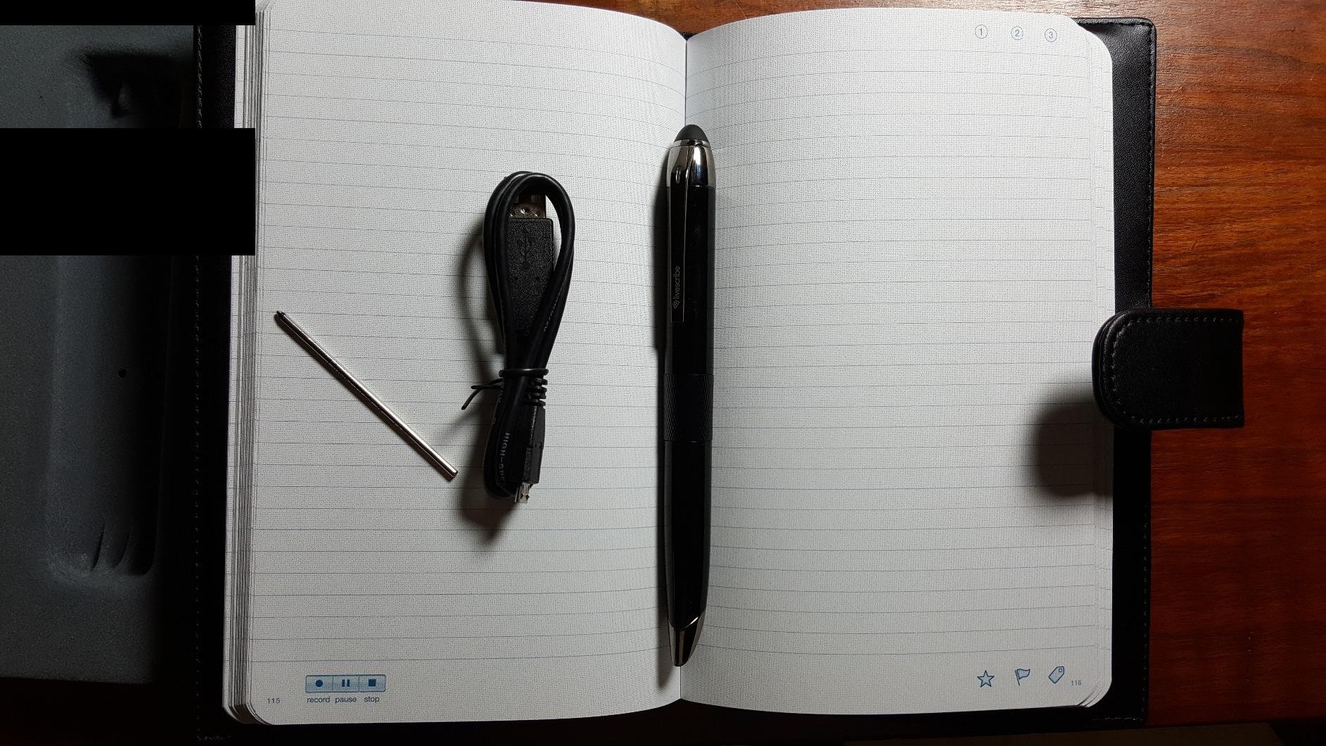 Livescribe 3 Smartpen Pro Edition for Android & iOS Tablets and Smartphones customer photo 1