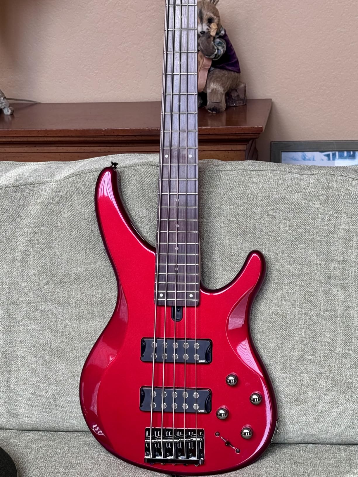Yamaha TRBX174 RM 4-String Electric Bass Guitar customer photo 1