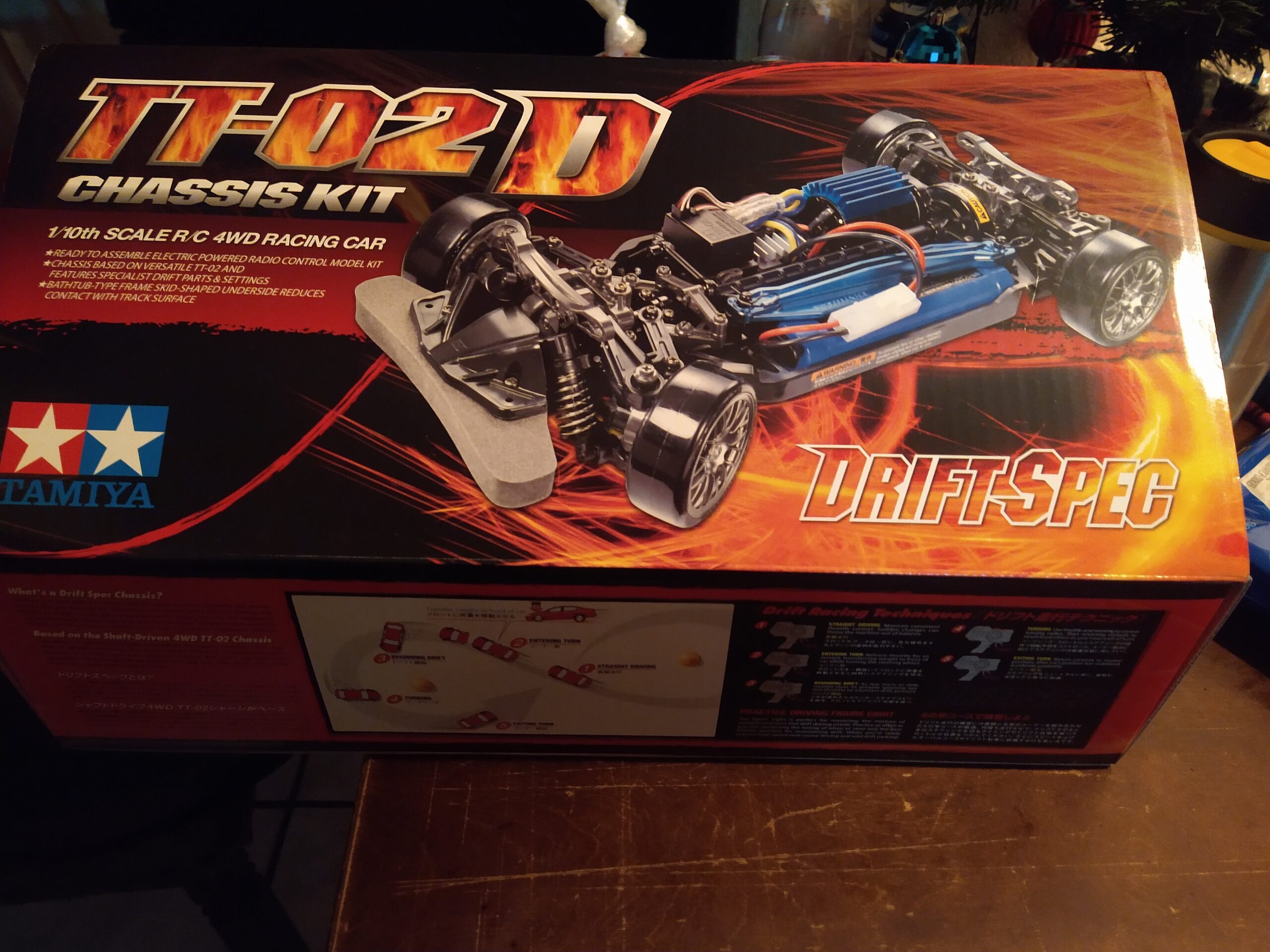 Tamiya 300058584 58584 TT-02D Drift Spec Chassis Brushed 1:10 RC Car Electric Road Model 4WD customer photo 1