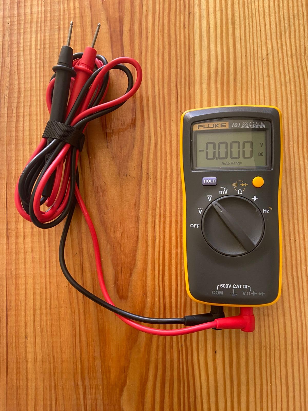 Fluke 101 Digital Multimeter customer photo 1