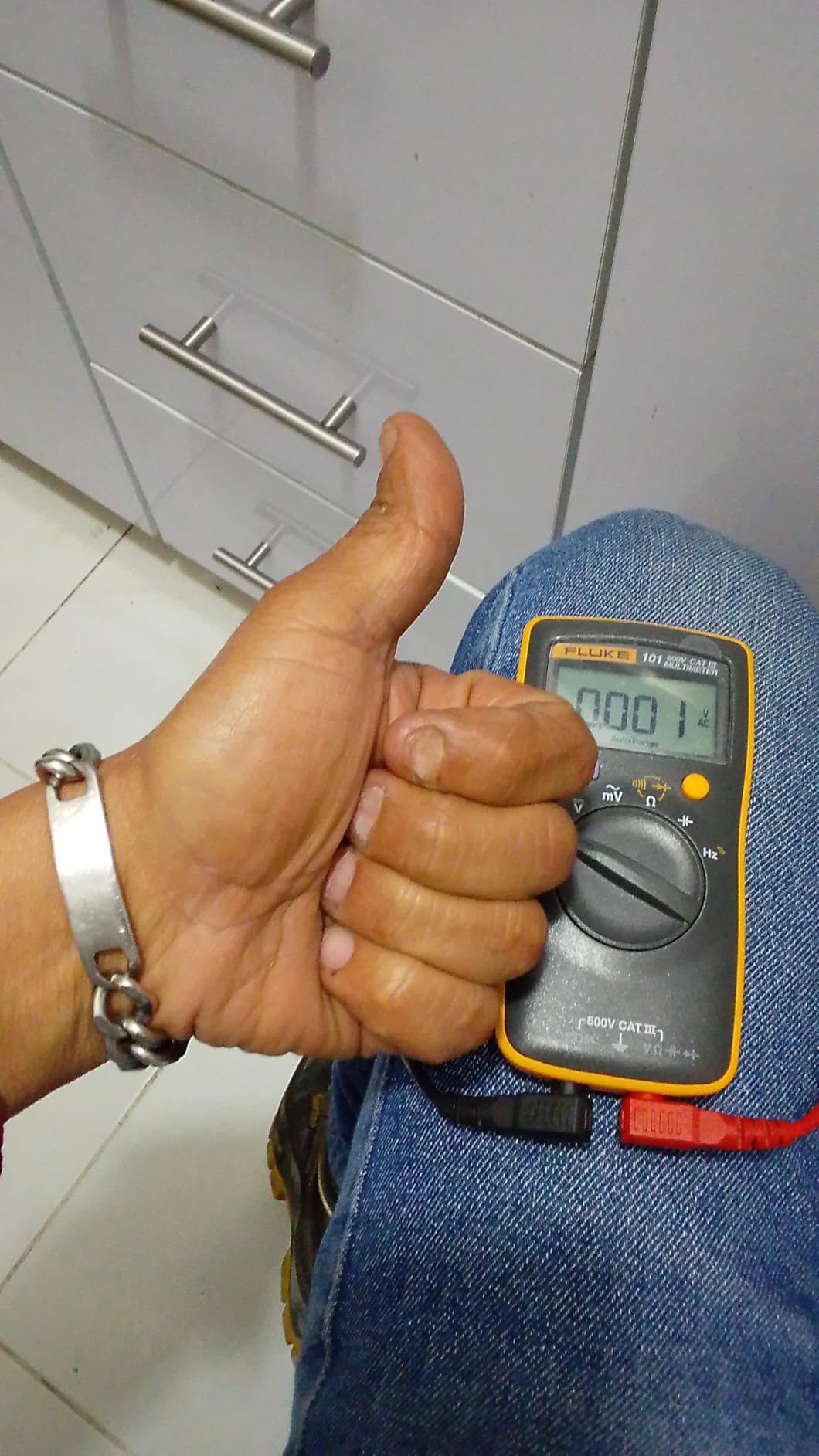 Fluke 101 Digital Multimeter customer photo 2