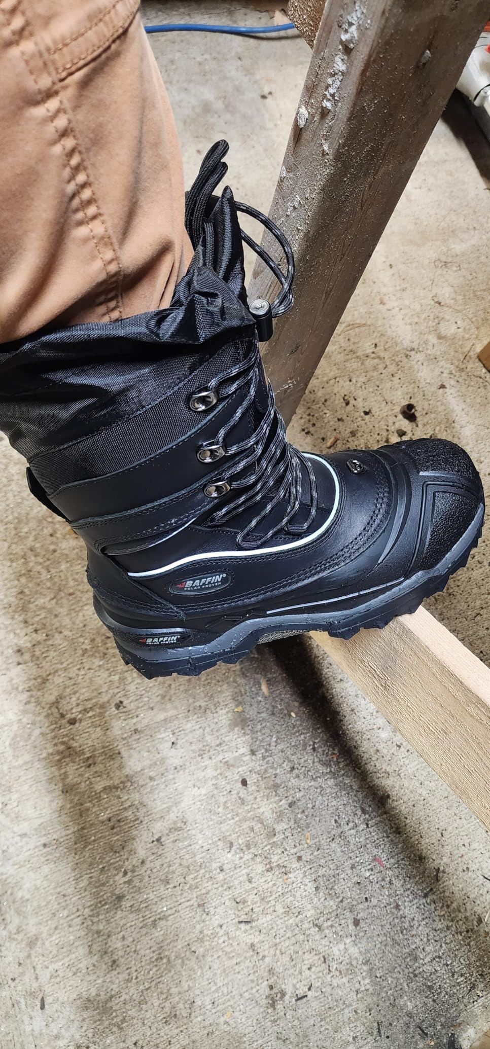 Men's Snow Monster Insulated All-weather Boot customer photo 1