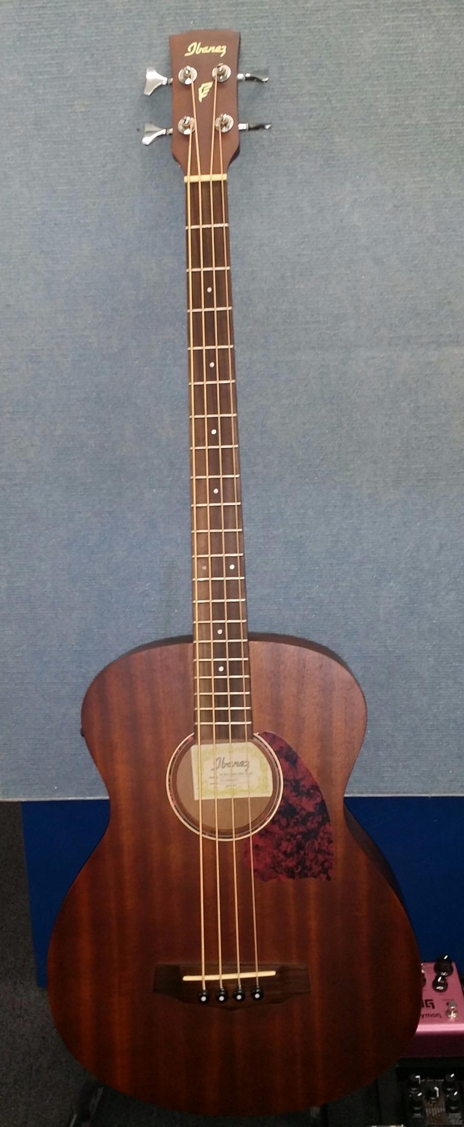 Ibanez PCBE12MHOPN 4-String Acoustic Bass Guitar customer photo 1