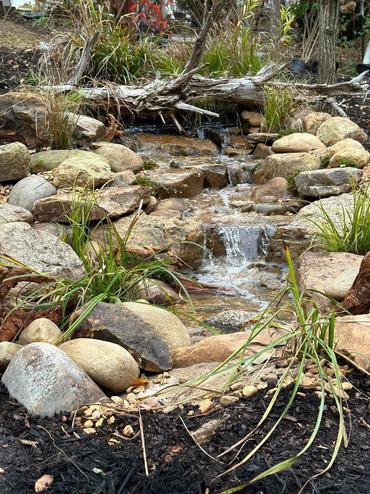 HALF OFF PONDS 10' x 30' Savio Pond Free 6100 EPDM Waterfall Kit w/MatrixBlox - PLSB4 customer photo 1