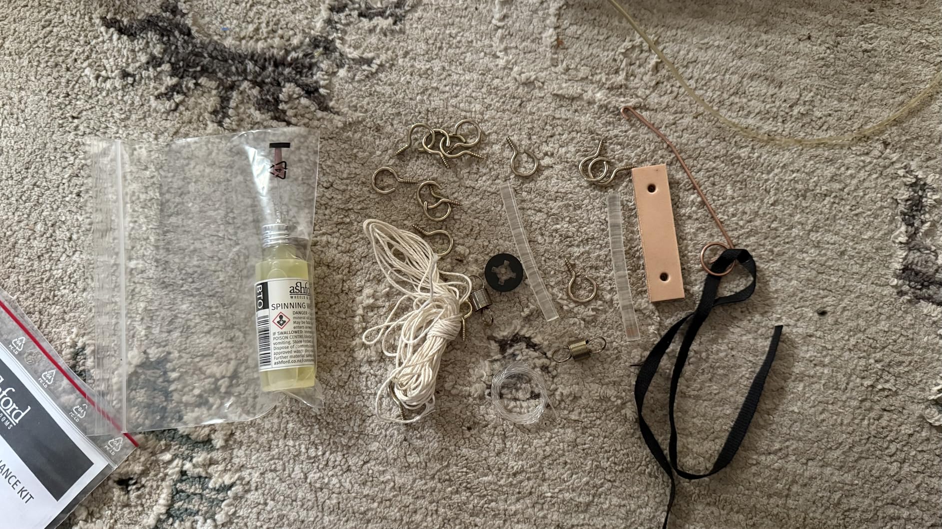 Ashford Spinning Wheel Maintenance Kit customer photo 1