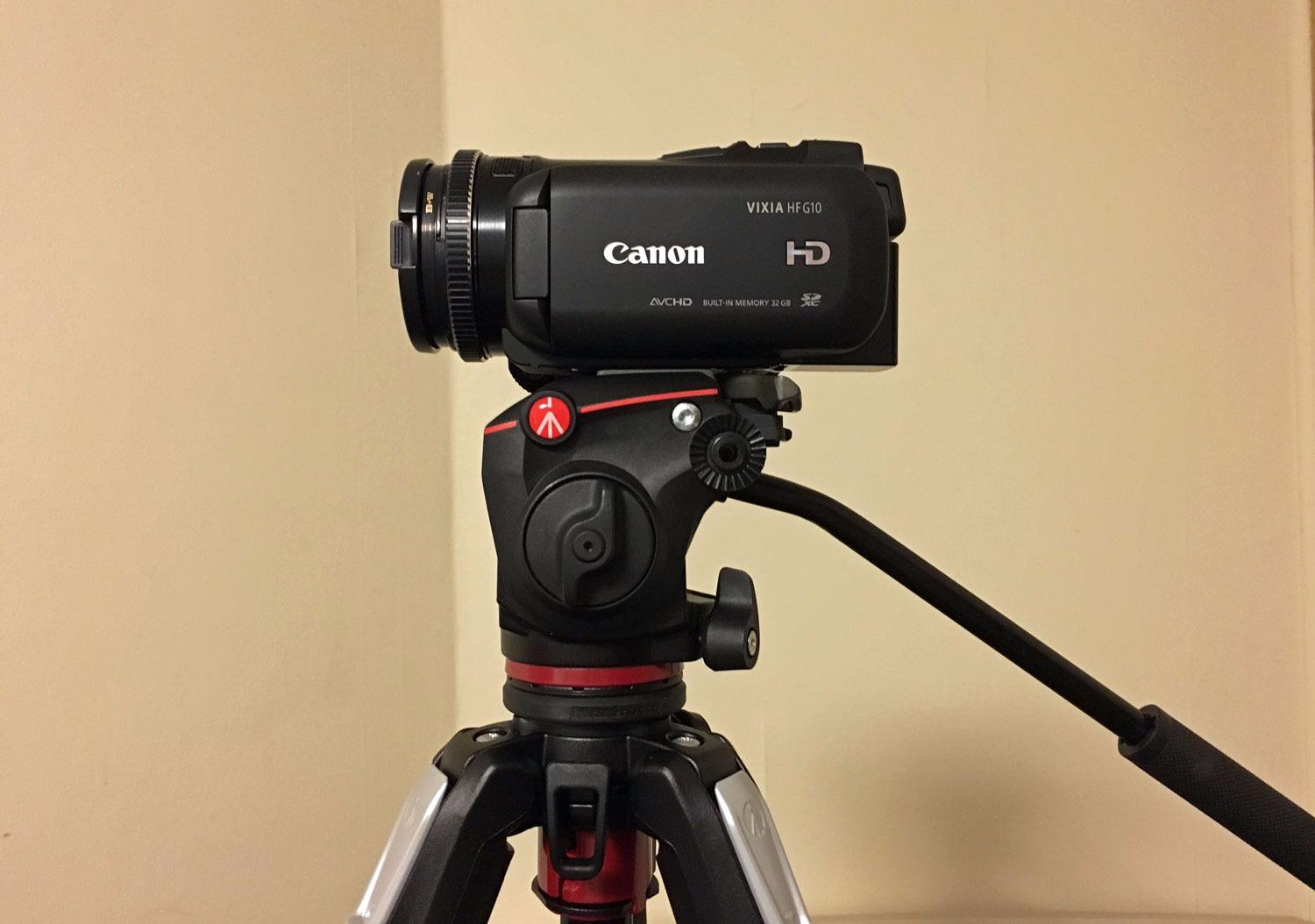 Manfrotto XPRO Fluid Head with Fluidity Selector (MHXPRO-2W) customer photo 2
