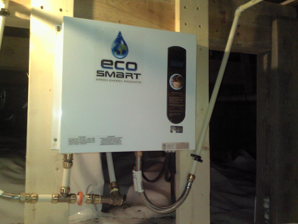 EcoSmart ECO 36 36kw 240V Electric Tankless Water Heater - Whole House High Capacity customer photo 2