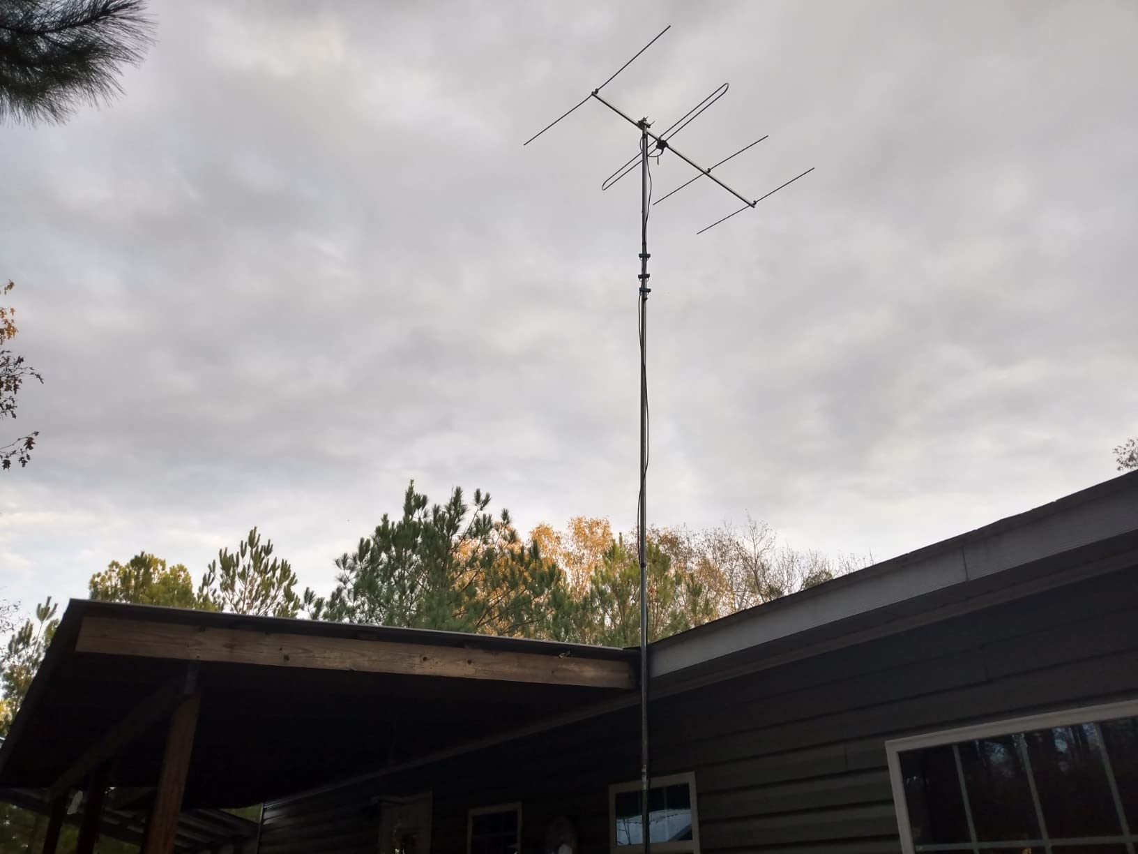Four Element Directional Outdoor FM Antenna customer photo 2