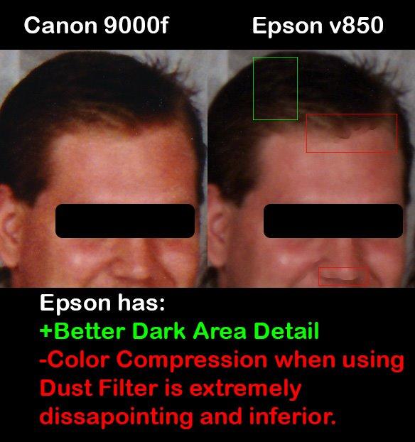 Epson Perfection V850 Pro Photo Scanner customer photo 1