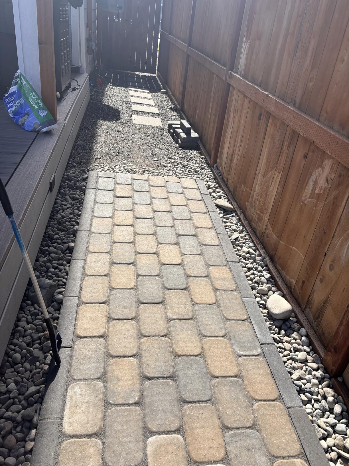 EasyFlex Snip-to-Flex Paver Edging, 60-Feet, Black customer photo 1