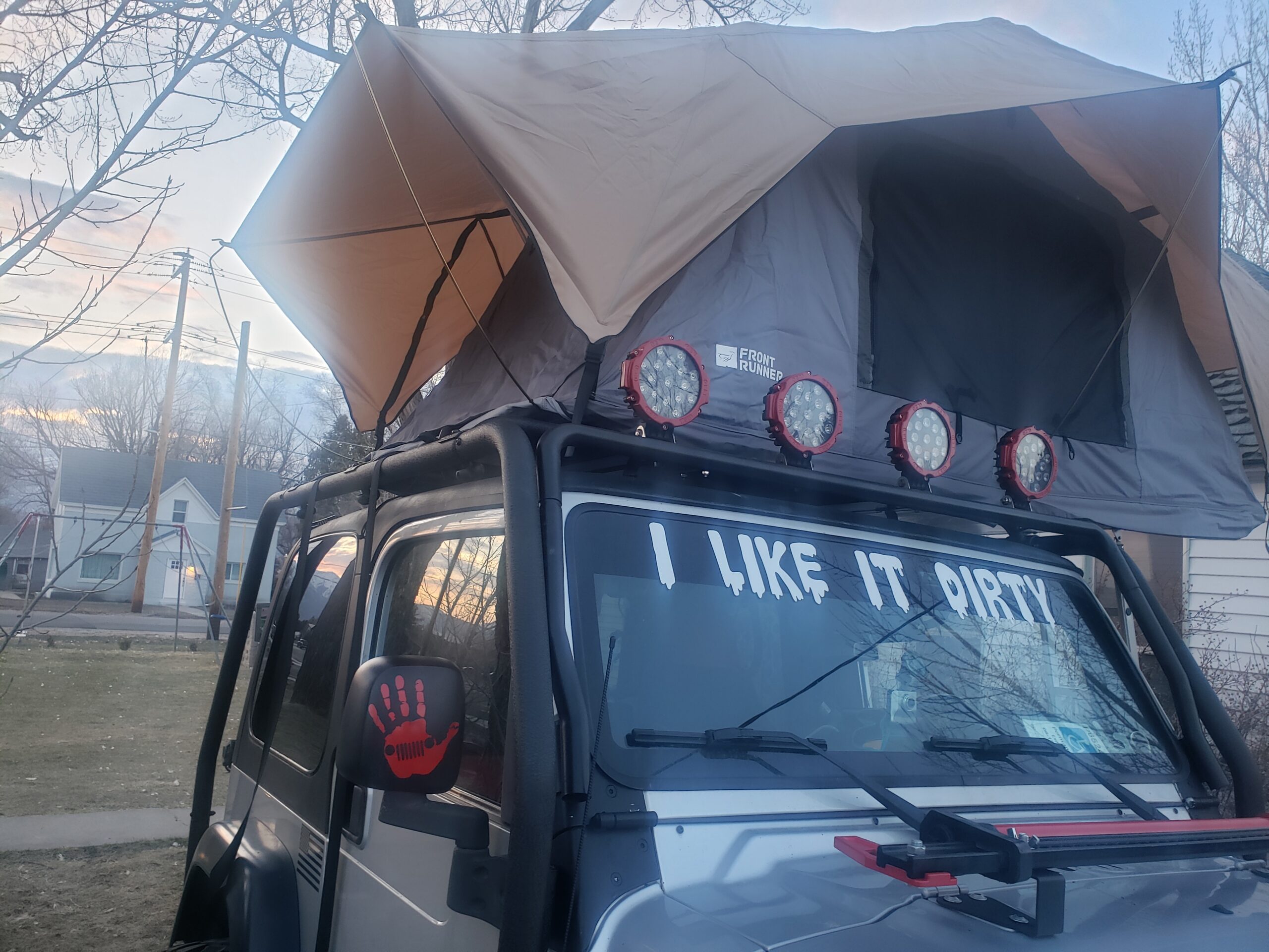Front Runner Roof Top Tent - Low Profile, Lightweight customer photo 1