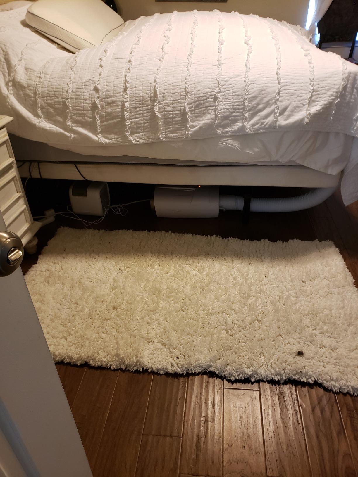 BedJet 3 Dual Zone System Climate Comfort for Beds, Cooling Fan + Heating Air (Dual Zone, 2 BedJet Mini Units + King Size Cloud Sheet) customer photo 2