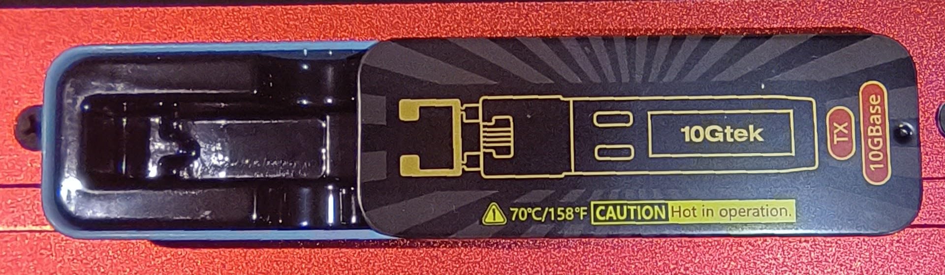 10Gtek 10GBase-SR SFP+ LC Transceiver, 10G 850nm MMF Multimode SFP Module, up to 300 Meters, for Cisco SFP-10G-SR, Meraki MA-SFP-10GB-SR, Ubiquiti UniFi UF-MM-10G, Fortinet, Mikrotik, TP-Link and More customer photo 2