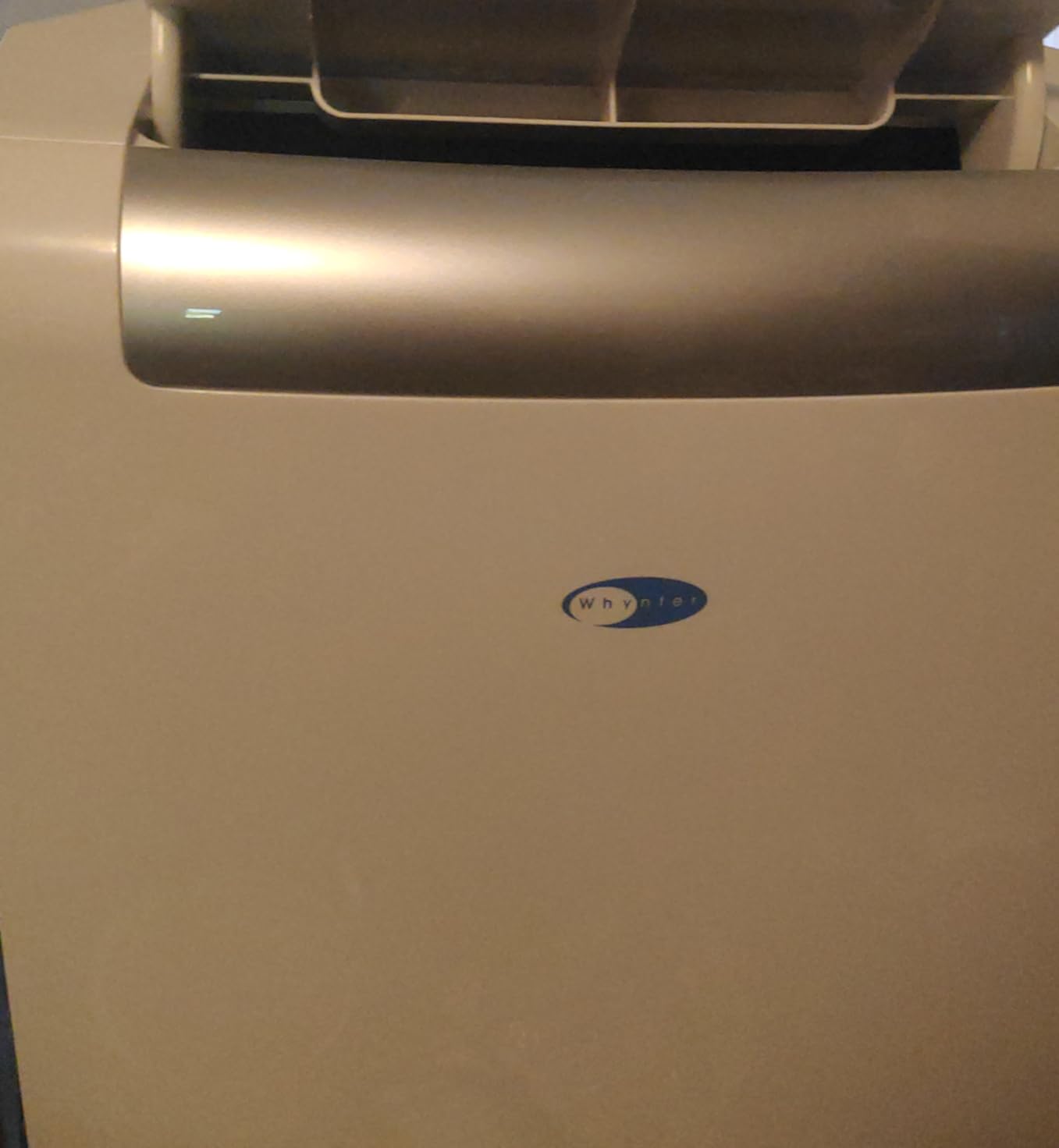 Whynter ARC-148MHP 14,000 BTU Portable Air Conditioner and 10,000 BTU Portable Air Heater with Dehumidifier and Fan for 500 Square Foot Rooms, White customer photo 2